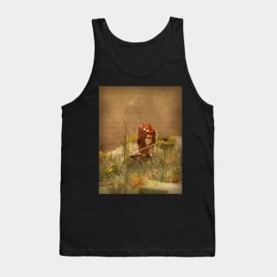 Little warrior fantasy scene Tank Top